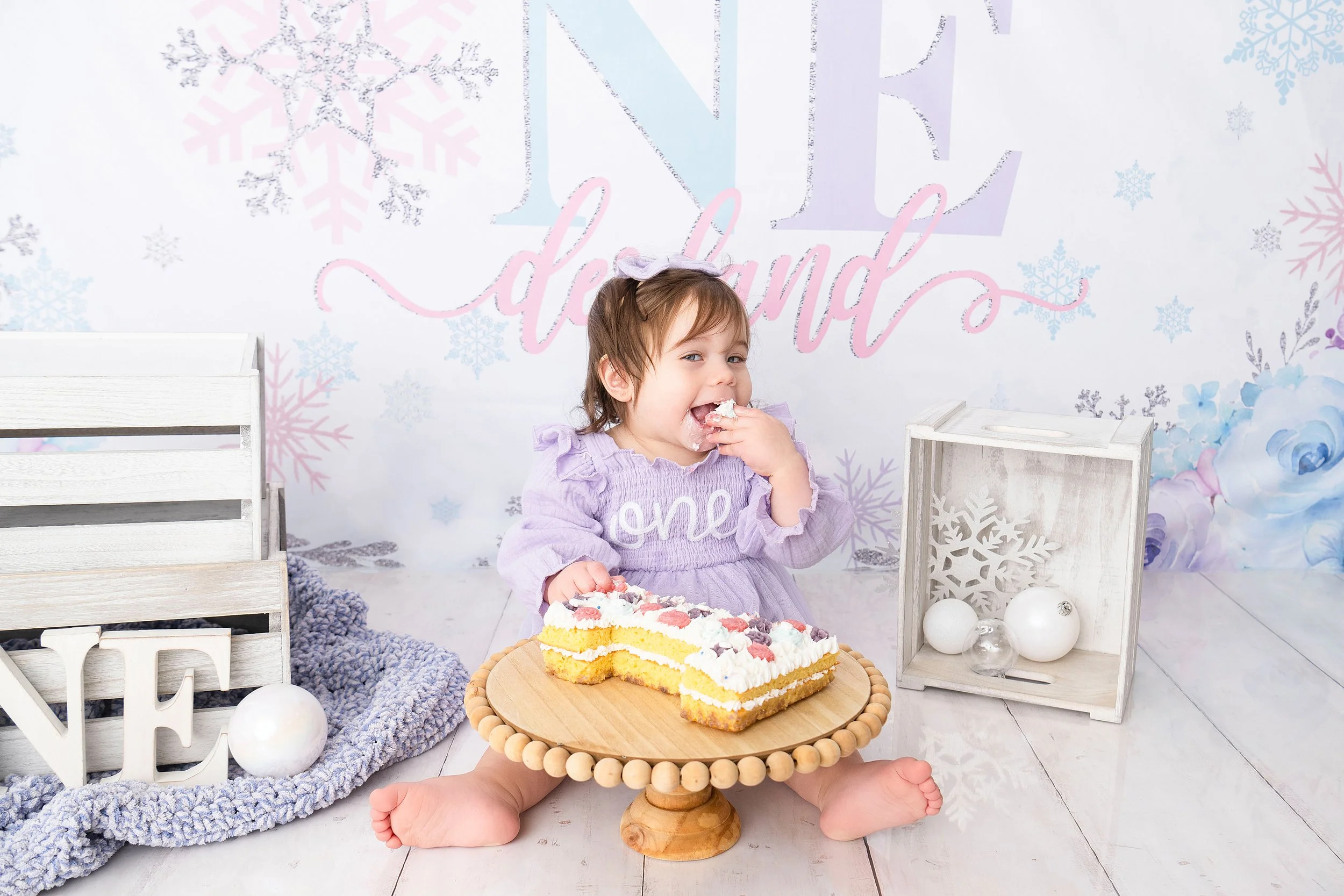 Olivia One Year | Lay Family