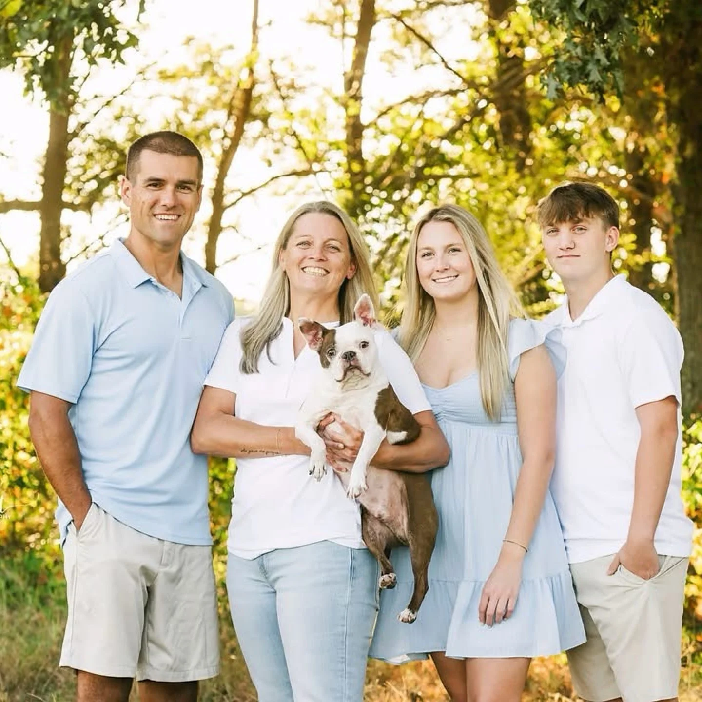 It was the perfect day capturing this wonderful fam, that I am fortunate enough to call my friends! It was a quick summer mini-session and the lighting was simply beautiful. Sam &amp; Allison, thank you for allowing me the opportunity to document you