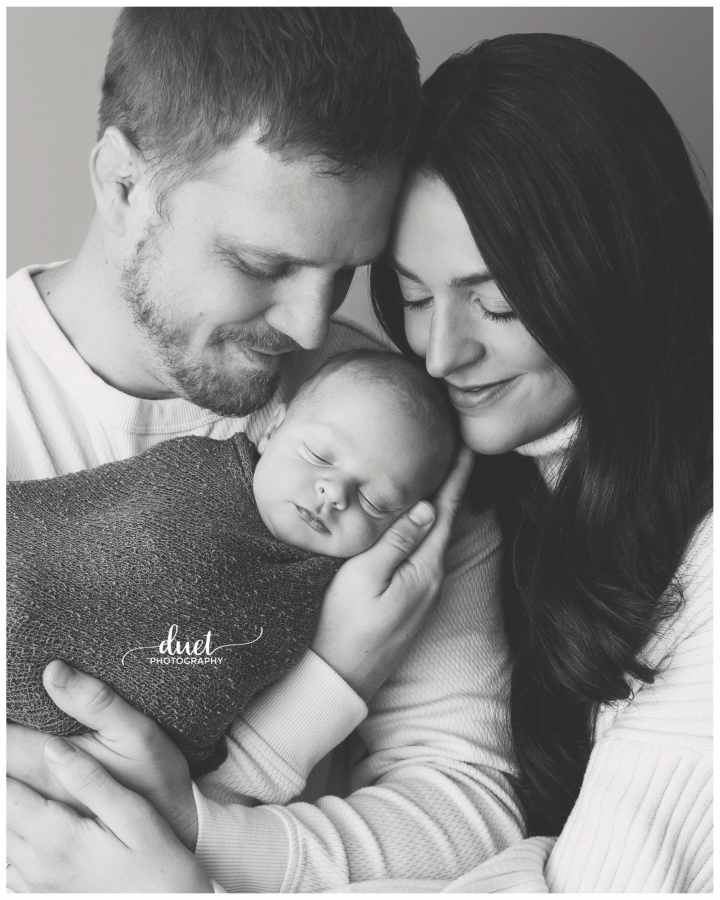 Introducing precious Tate, pictured here at just 13 days new! The journey of finally becoming parents for Scott &amp; Myranda was completely worth the 5-year wait. They faced many challenges, but with the support of family &amp; friends, love and pra