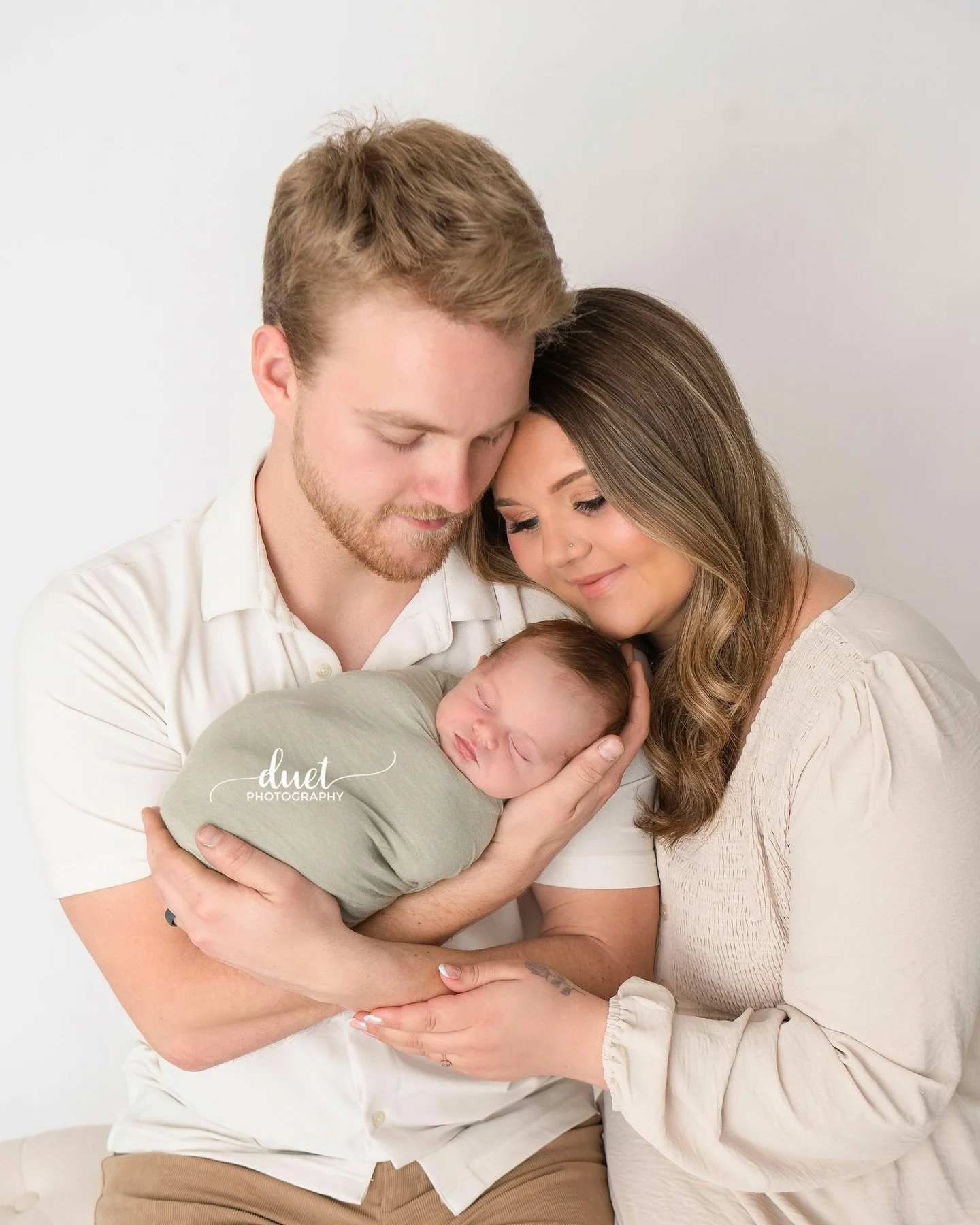 Meet precious newborn Teddy! He visited me in the studio at just 16 days new. He was so sleepy for the entire shoot and had the sweetest disposition. Kyle &amp; Rachel are first-time parents and they are beyond thrilled he is here! Congratulations to