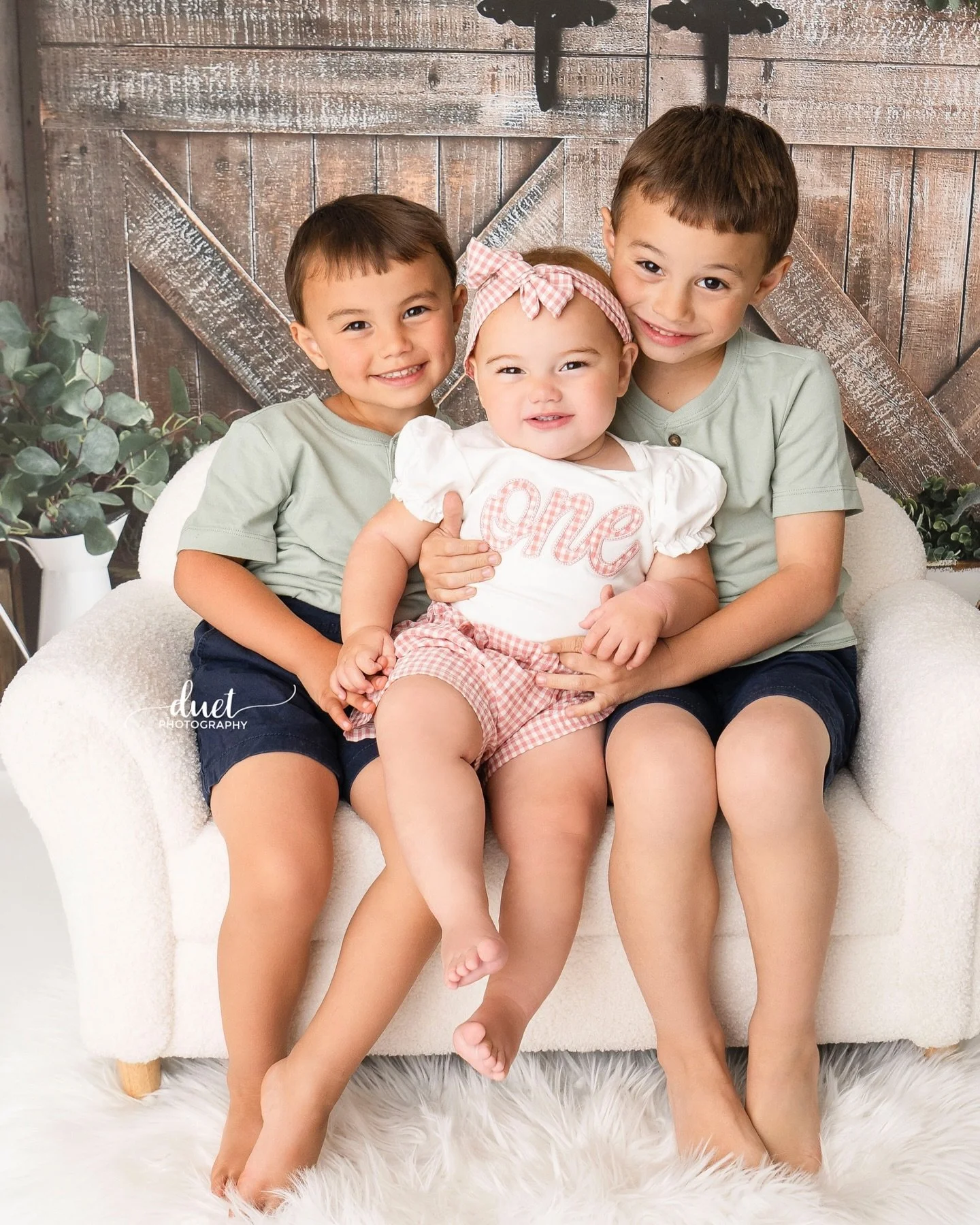 Wow, so hard to believe how fast this past year went by!! Remi is officially one and absolutely loved the camera during her one year photo shoot. We were able to capture some family shots in between and all the love these guys share. Happy first birt