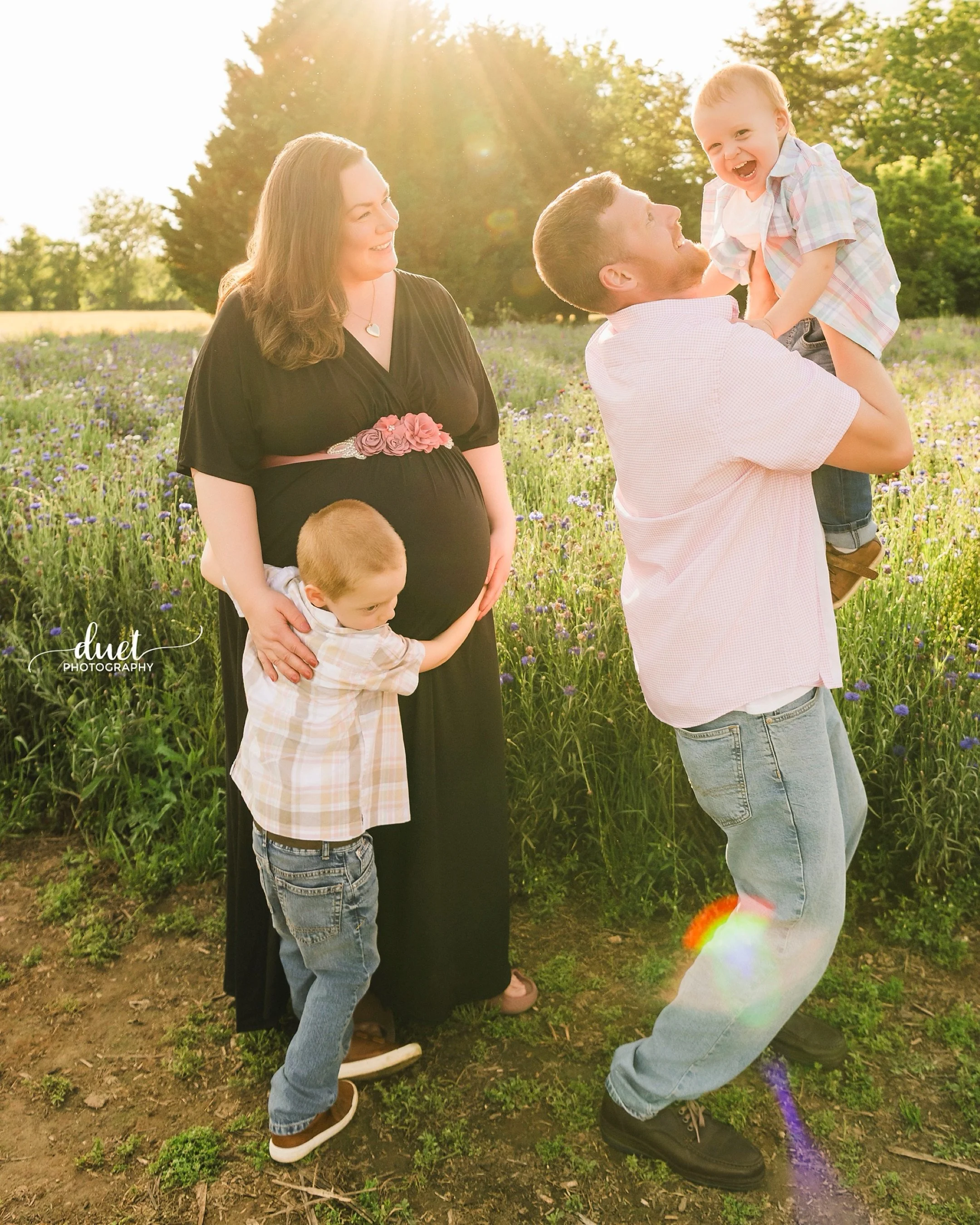It&rsquo;s always such a pleasure working with John, Kim and their precious boys! They are expecting baby #3 (A GIRL) oh so soon! We had such an amazing time together in the flower fields and the boys got to run free in this gorgeous setting. I canno