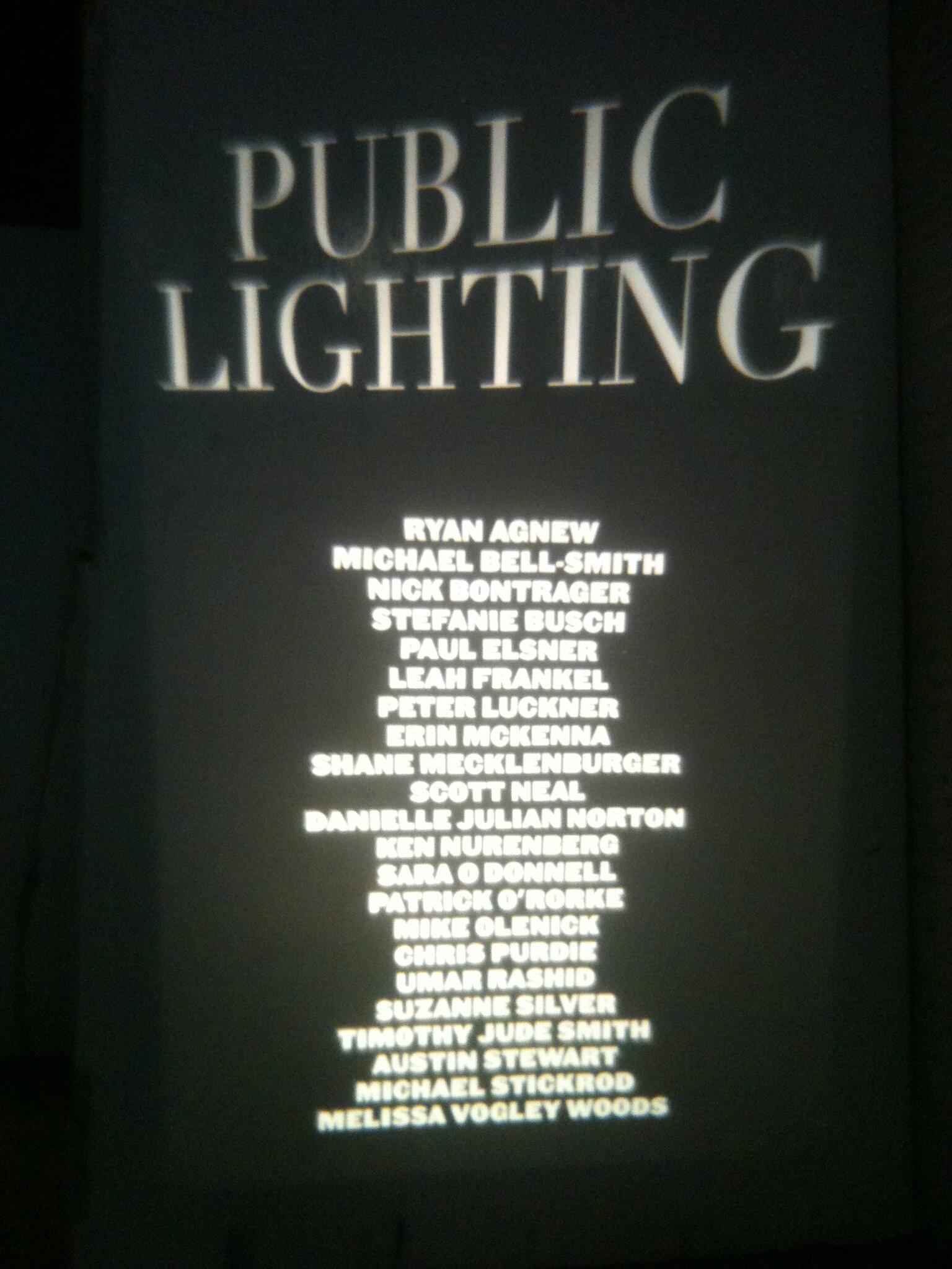 Public Lighting 