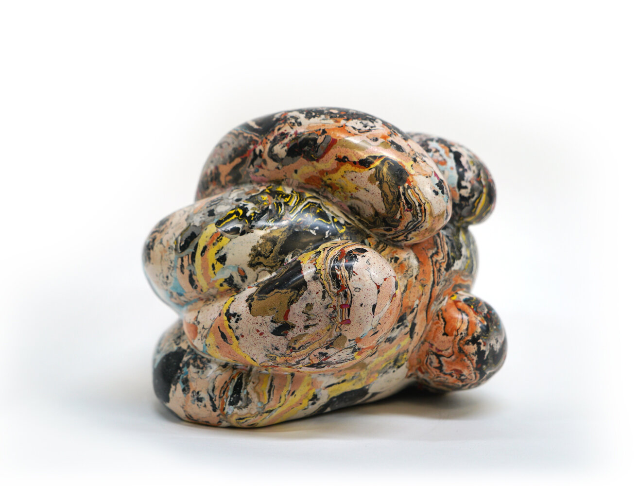 A Journeys Wanderings Grounded 10 inches x 8 x 11 inches, Scagliola 2021