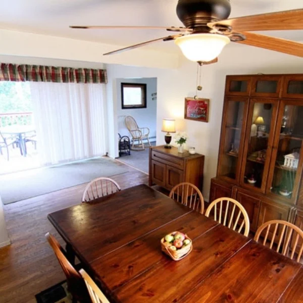 Hudson Hollow - Is a three-bedroom vacation rental, located next door to the Catskill Lodge. Enjoy a fully equipped kitchen, dining room, huge living room with a wood burning fireplace, and a deck overlooking the backyard. Starting at $149/night. 