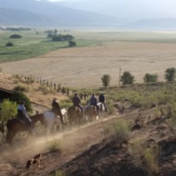 Rankin Ranch - Rankin Ranch knows about quality time: The 31,000-acre ranch has been family-owned and operated since 1863. They opened their picturesque property to the public in 1965. 