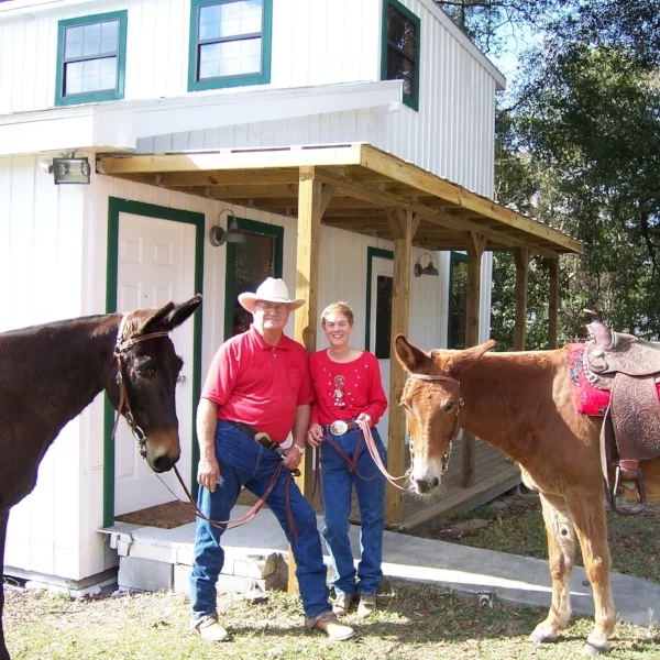 Deadwood Farm - This smoke free agrobnb sleeps 4 and is pet friendly. With linens included a full kitchen with full size appliances(dishwasher, gas stove, microwave, fridge and toaster.