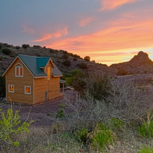 Double Check Ranch - Spend a day or two at our parent ranch at Cold Creek, in the newly built Cabin (Tiny House) which is located near a lovely stream. Starting at $69/night.