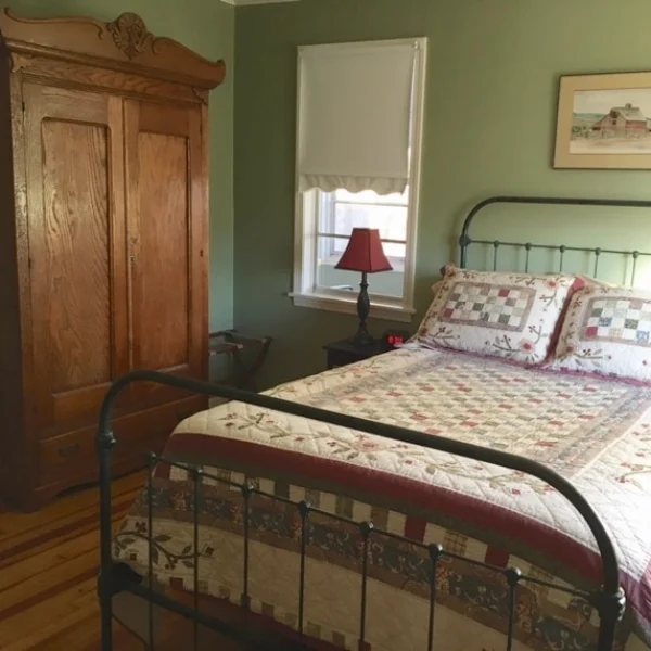 Thus Far Farm - We have five lodging options so that every guest can be comfortable. A thoroughly updated house with a vintage personality, two tiny houses & RV sites. The tiny houses are off the grid charming.