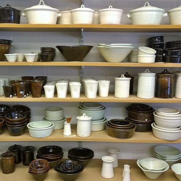 Hand-thrown porcelain tableware for everyday use in the kitchen and home, dishwasher microwave and oven safe.