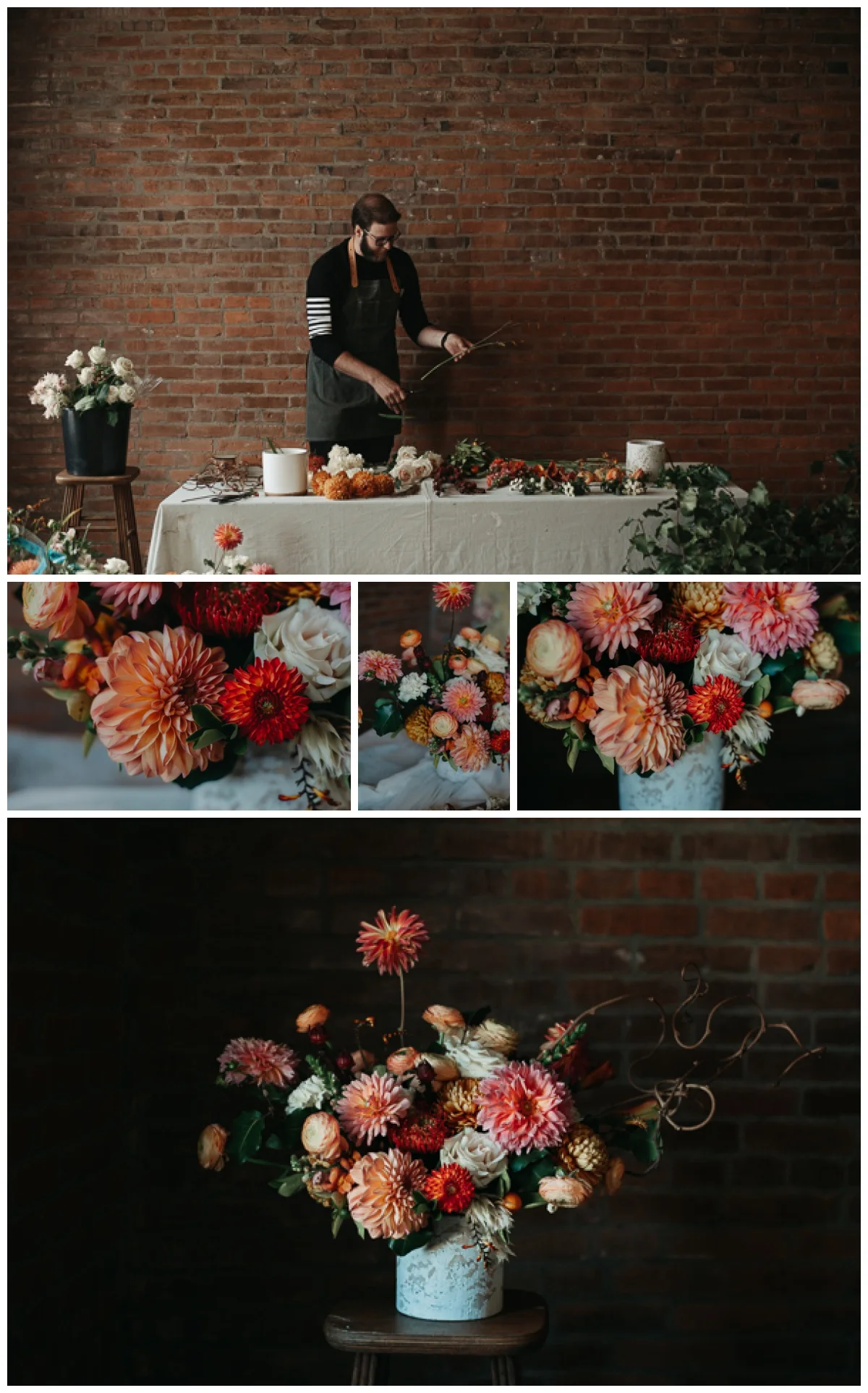 So now we're at photos from the styled shoot that I photographed--because these and the images above are all I captured this month. Ugh. I hate being busy. I feel like I've been playing catch-up for the last three months and I really really hate it. I didn't realize how much I hated it until now. I like to have blank spaces of time so I can do things like baking and taking random photos and writing poetry--and those aren't just fun things I like to do, they're things that I want to be priorities. So yeah, something might have to change. Anyways. My friend Robert from Nephew and Co. put this styled shoot together and it was awesome and beautiful.