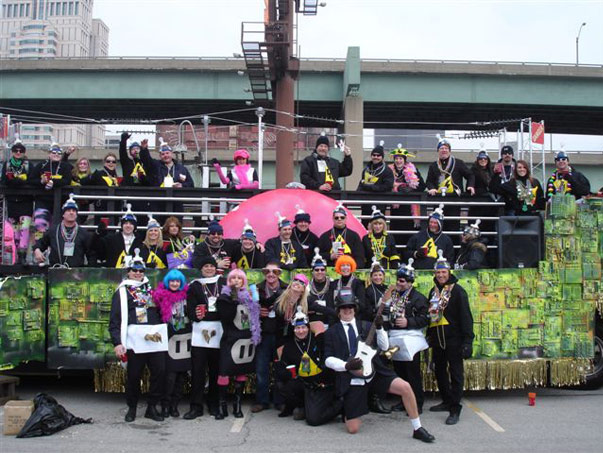 PARADE DAY