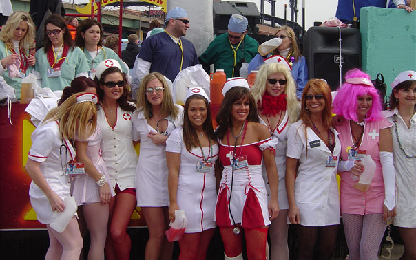 PARADE DAY