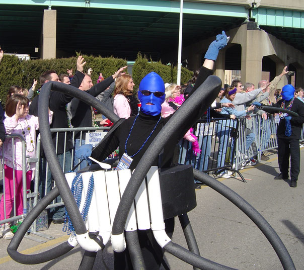 PARADE DAY