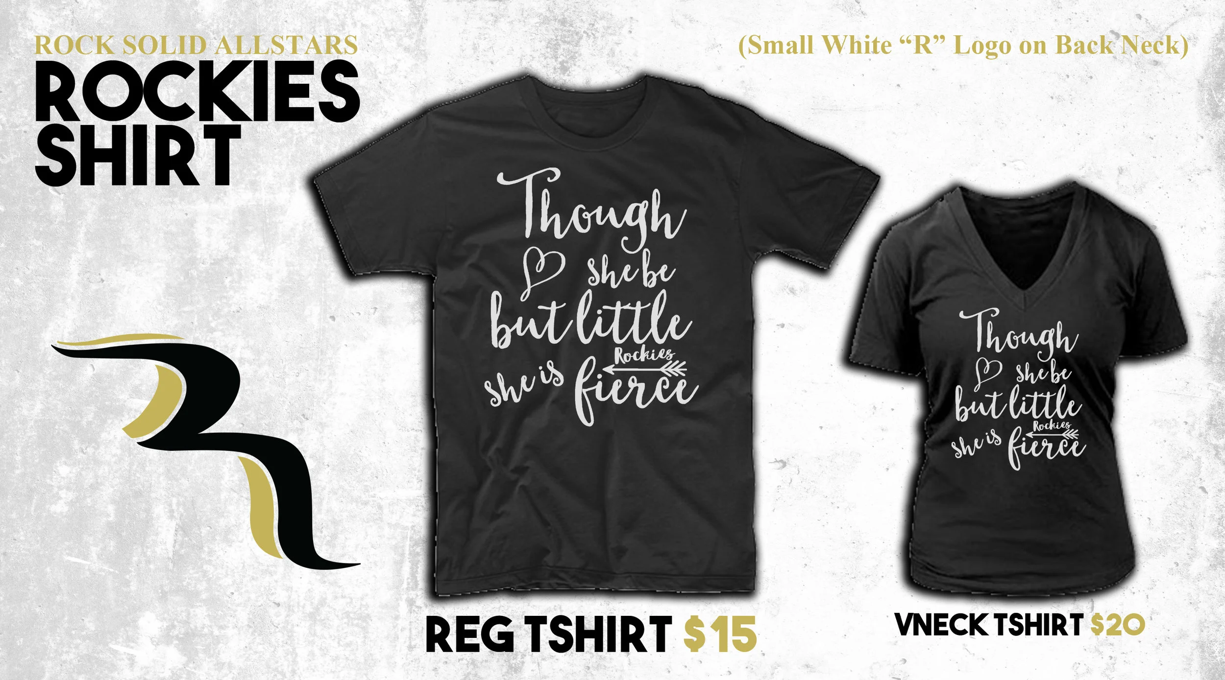 15. LITTLE ROCKIES 2017 TEAM TSHIRT (In Store Only)