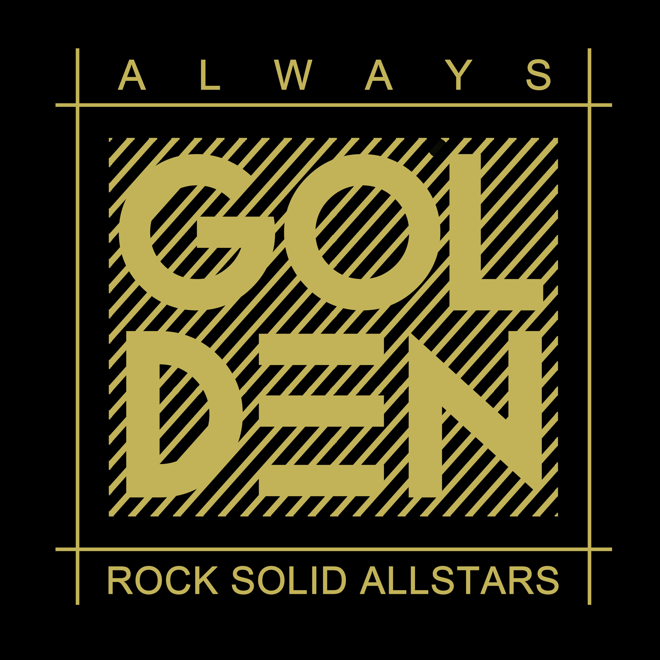 4. ALWAYS GOLDEN TSHIRT (In Store Only)