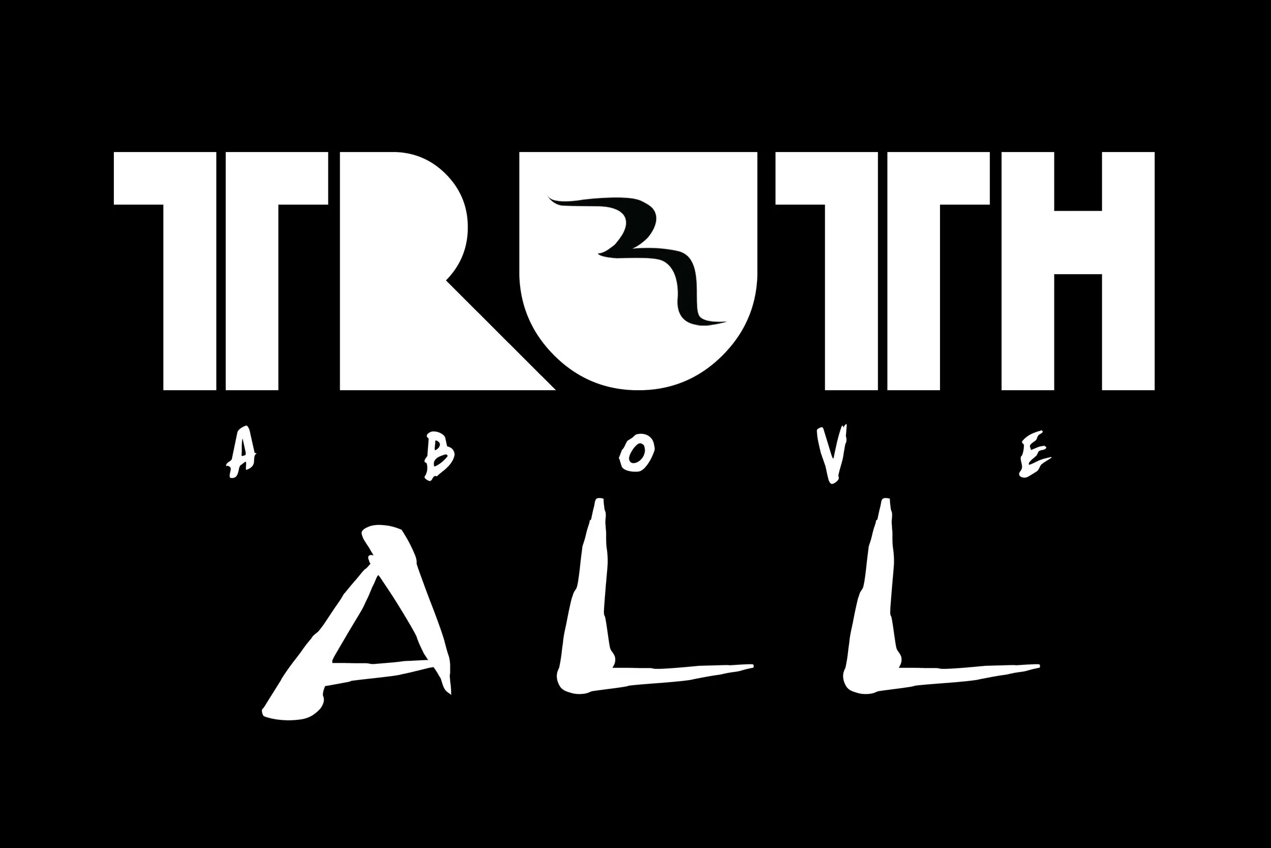 9. TRUTH ABOVE ALL TSHIRT (In Store Only)