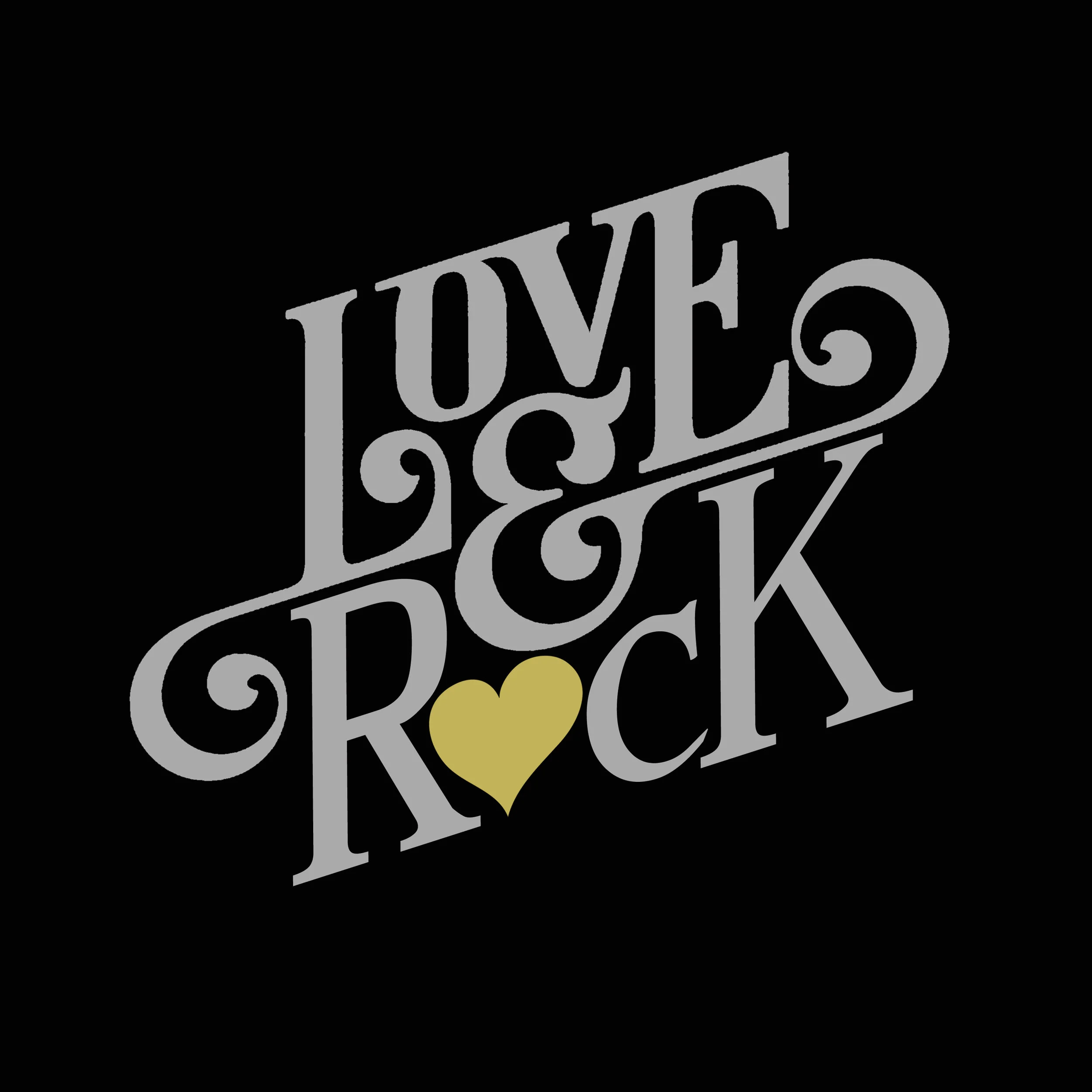 12. LOVE & ROCK TSHIRT (In Store Only)