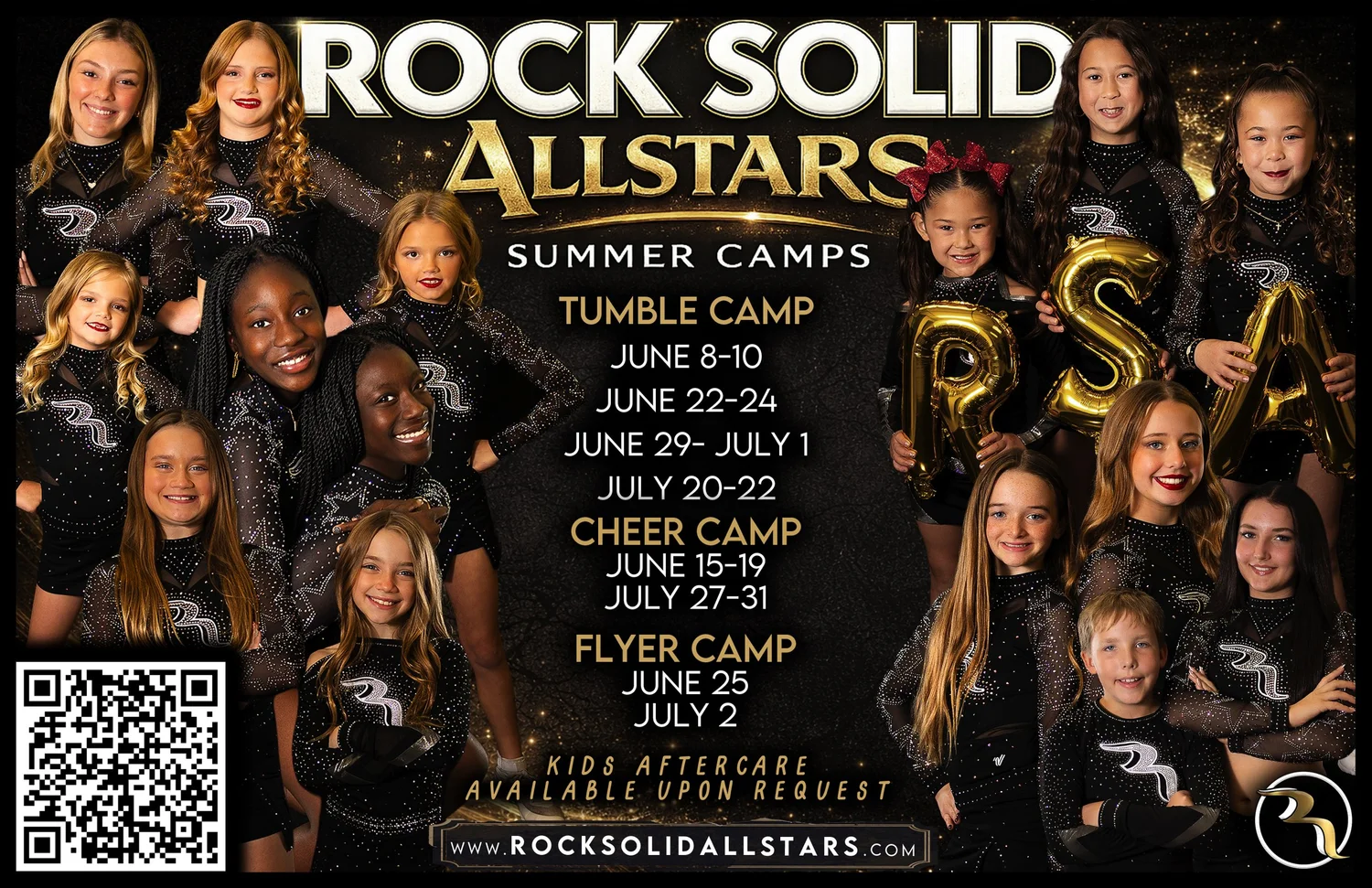 ROCK SOLID ALLSTARS | COMPETITIVE CHEER