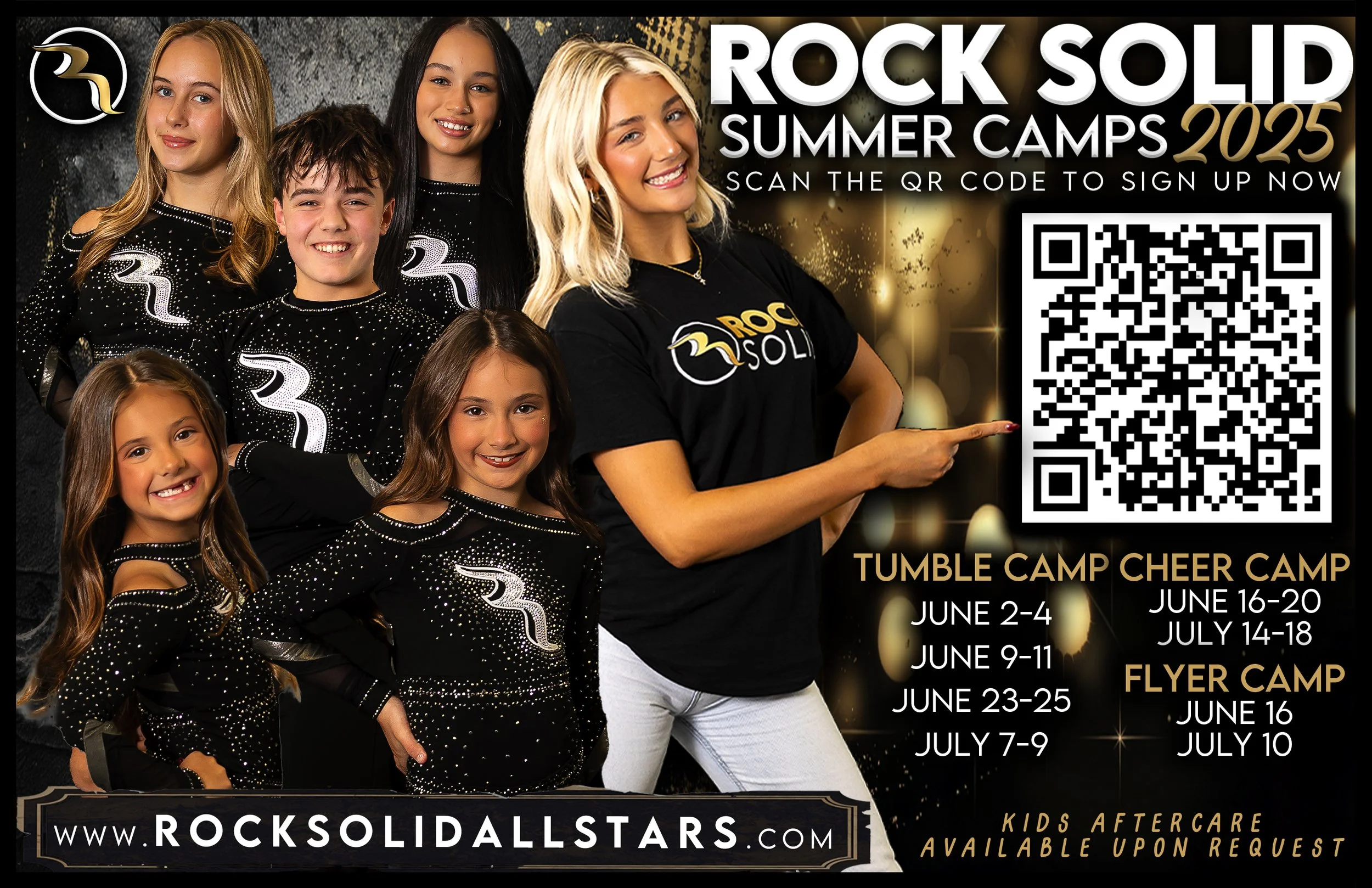 ROCK SOLID ALLSTARS | COMPETITIVE CHEER