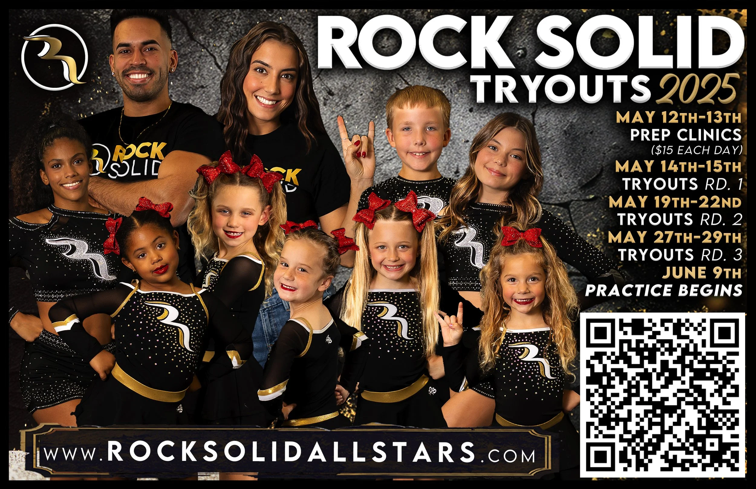 ROCK SOLID ALLSTARS | COMPETITIVE CHEER