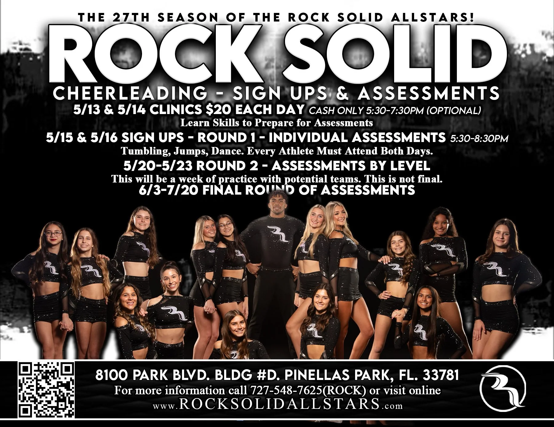 ROCK SOLID ALLSTARS | COMPETITIVE CHEER