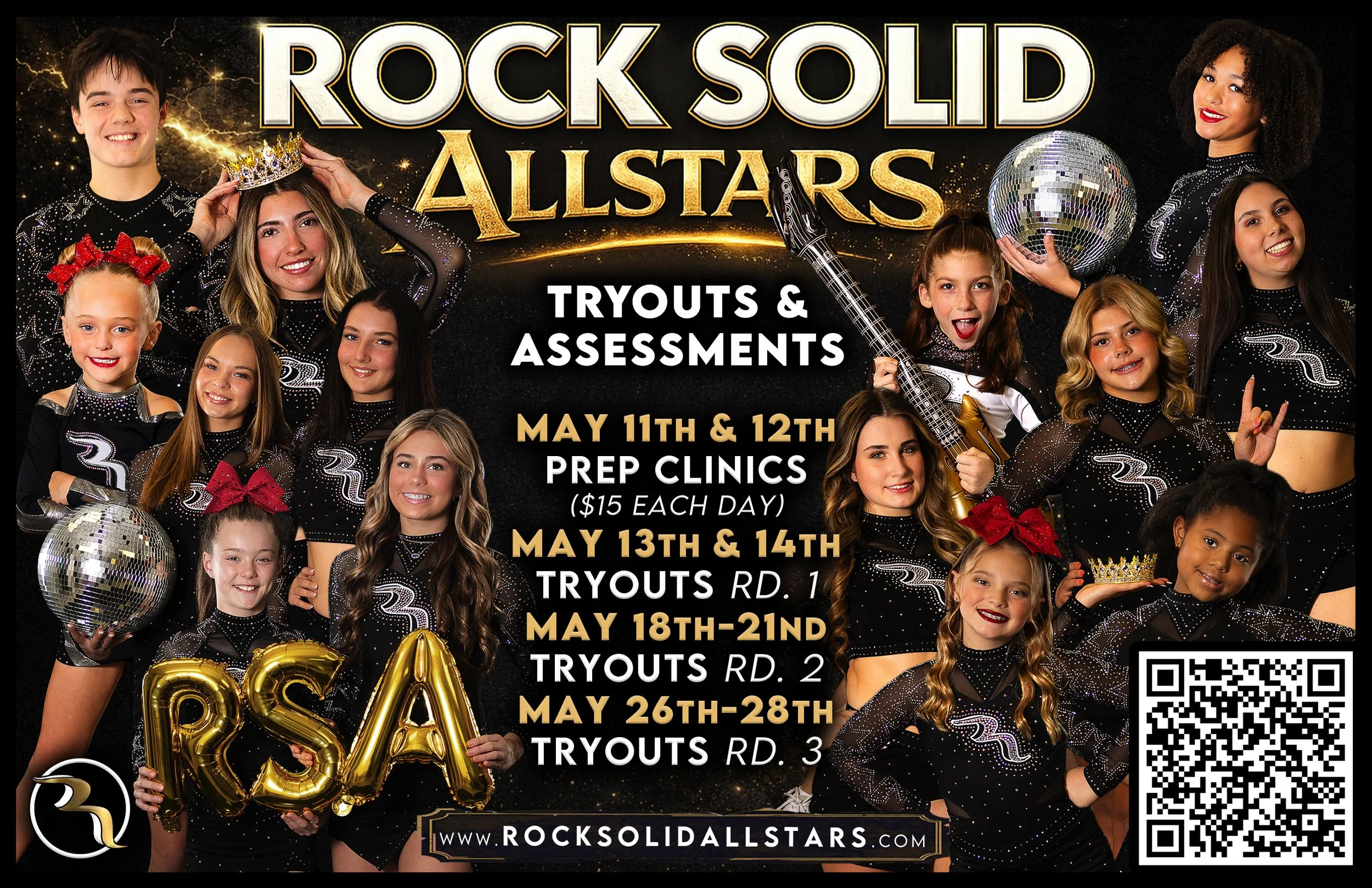 ROCK SOLID ALLSTARS | COMPETITIVE CHEER