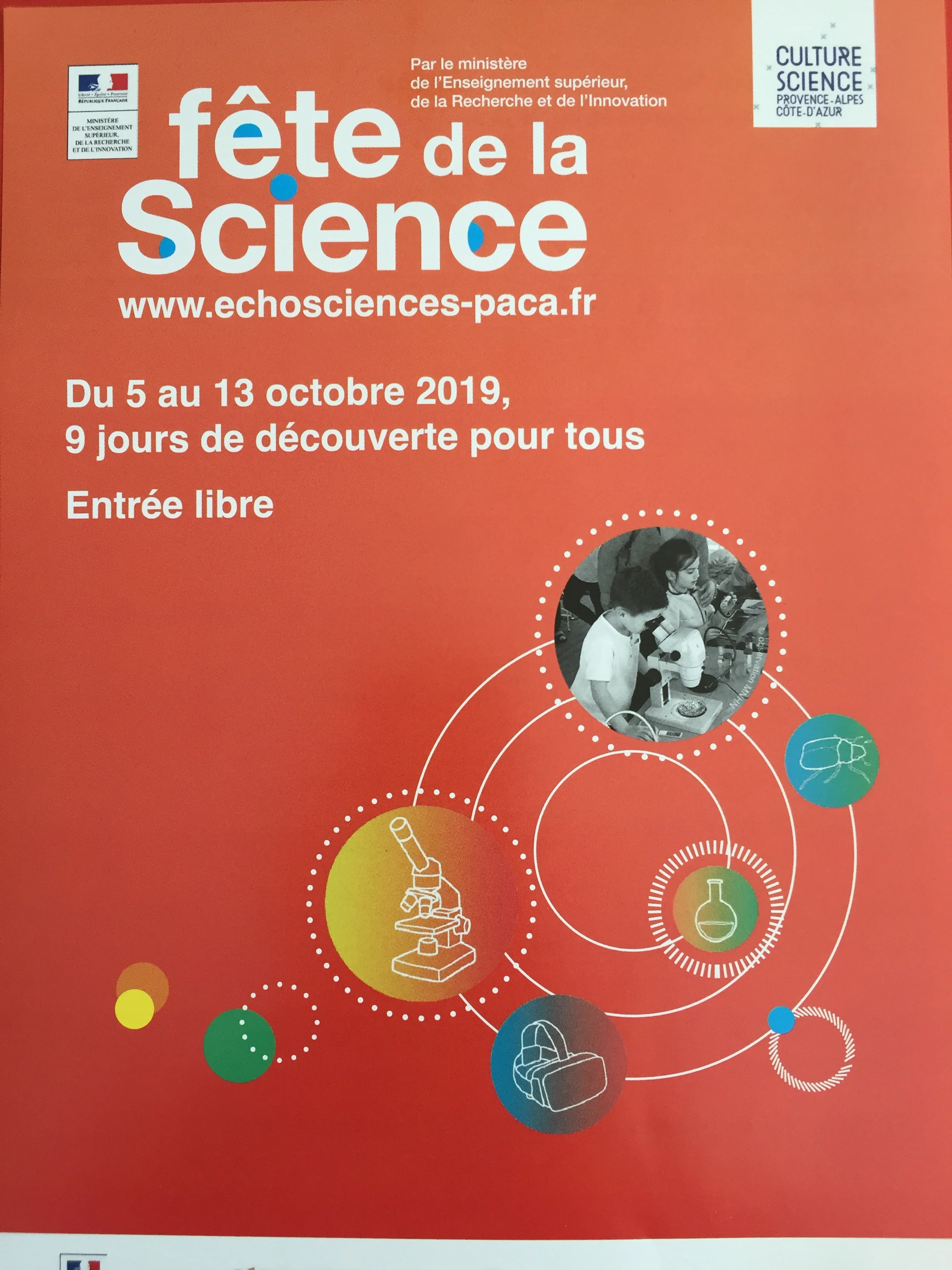 Fête de la Science de la Seyne-sur-mer