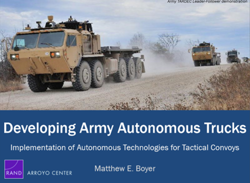 Boyer Developing Army Autonomous Trucks Cover Slide.png