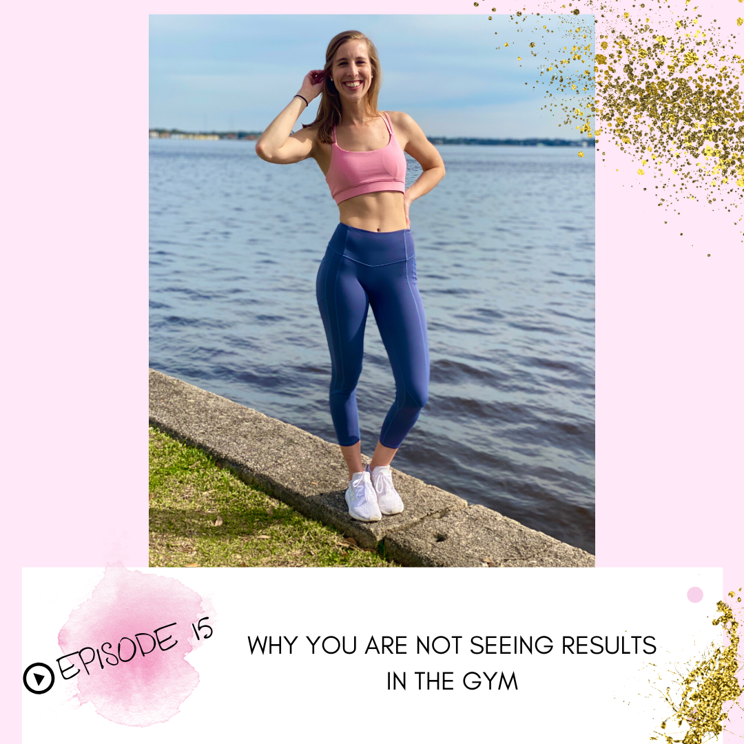 Ep 15: Why You Are Not Seeing Results In The Gym