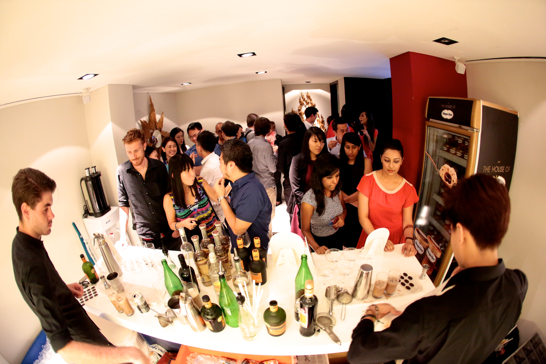 Secret Sensations cocktails specially created by award-winning mixologist from Tippling Club
