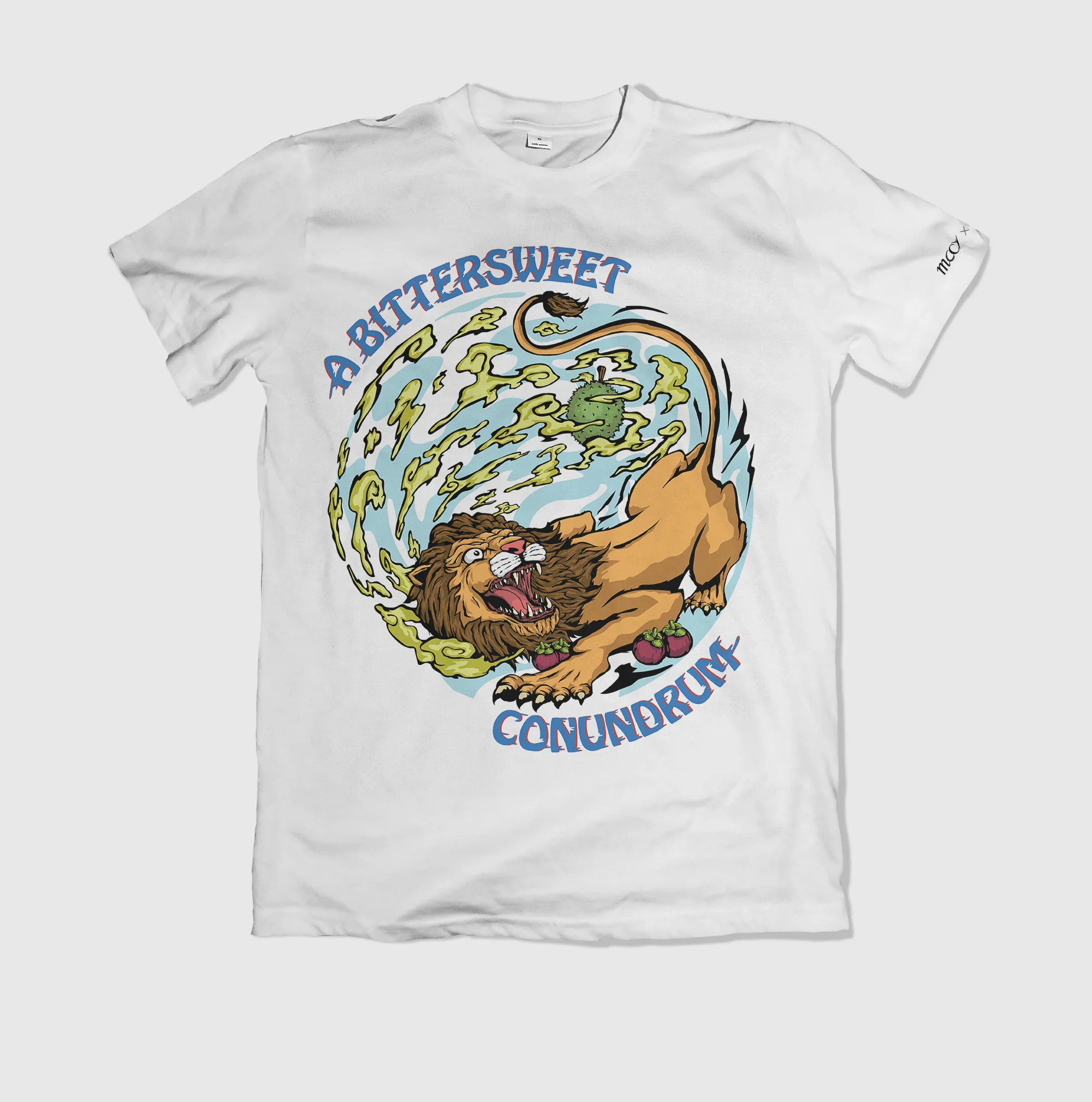 The Durian And The Lion By Claudius Keng