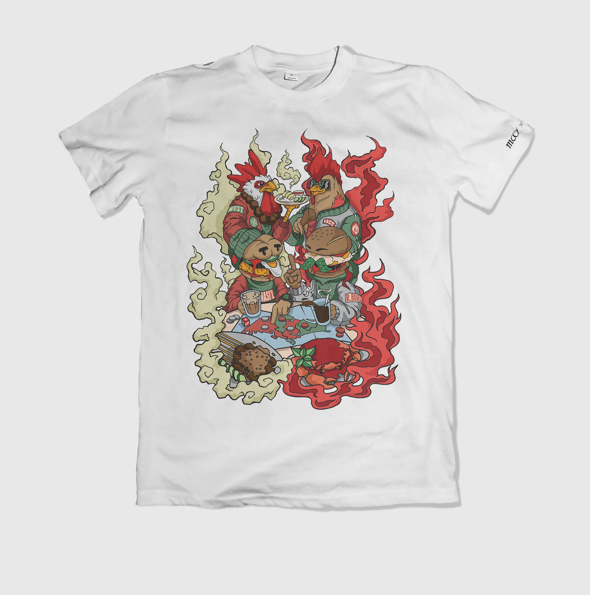 D.V.DE N’ CONQUER By Ebao