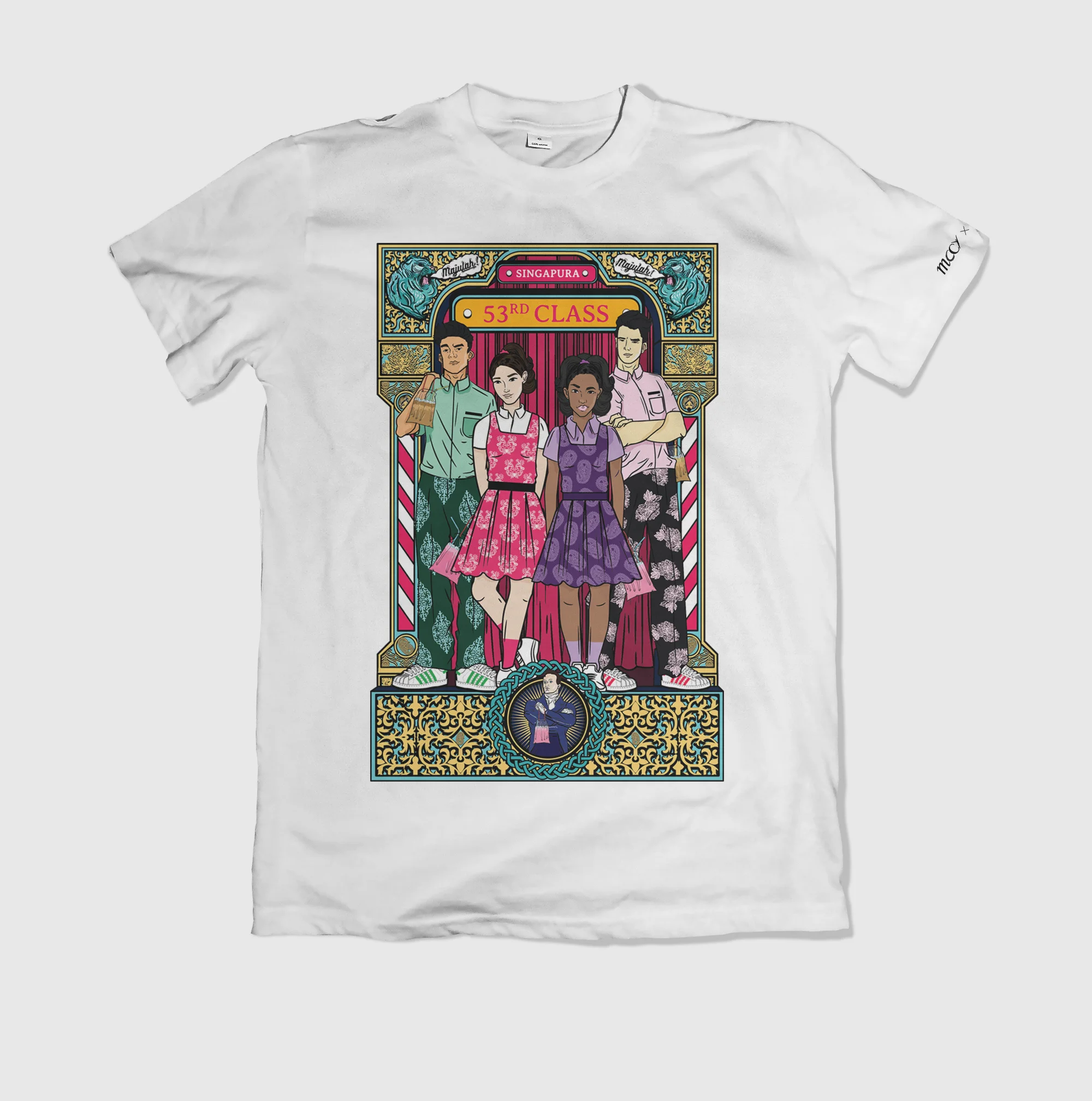 53rd Class By Moon Malek