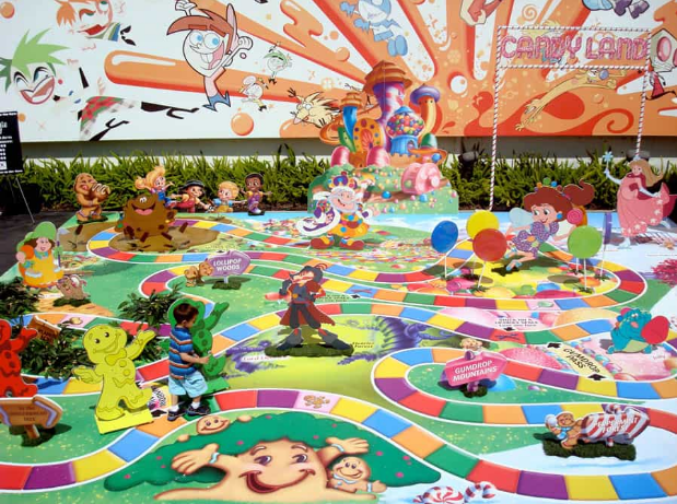 One of our references for a life-sized board game (Image found in the depths of the Internet).
