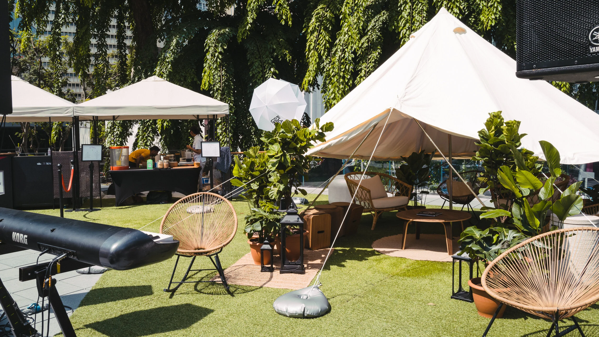 Your wildest glamping dream come true.