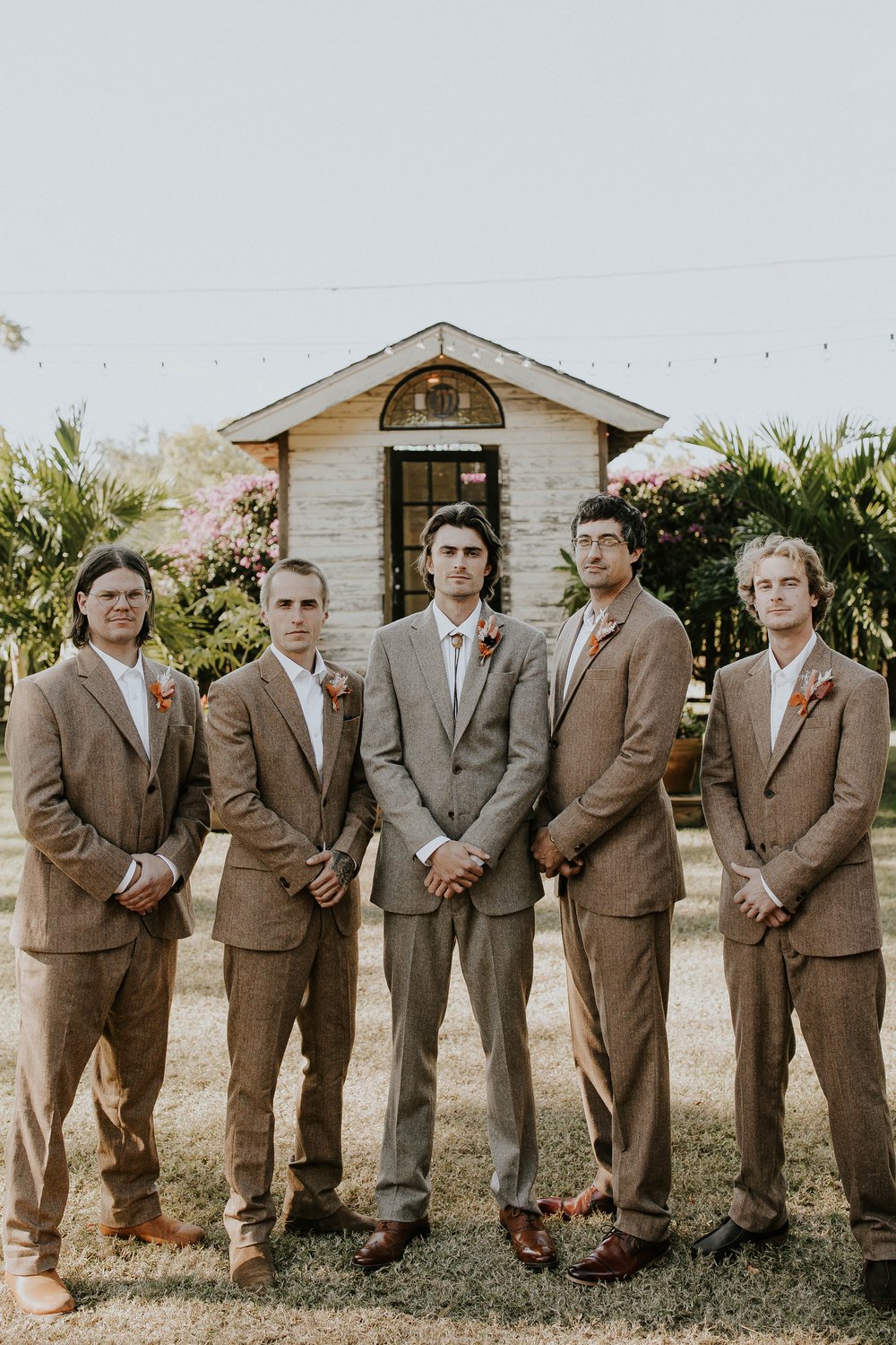  Beautifully captured moment at Robin and Billy's wedding at The Acre, Orlando, showcasing the venue's unique charm and the couple's travel-themed, bohemian style, by professional wedding photographer, Sufia Huq Portraits. 