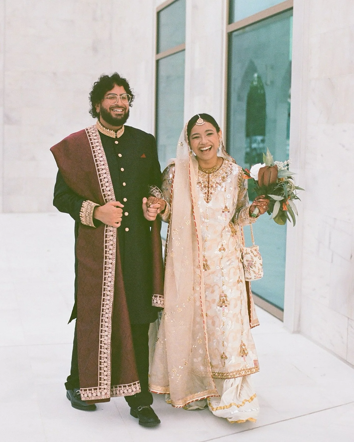 Sweet moments on film from Dana &amp; Zayd&rsquo;s day.🎞️🤍

-

Stillsbysufia.co
Destination wedding &amp; elopement film photographer based in Orlando, Florida.

-

#floridafilmphotographer #orlandofilmphotographer #tampafilmphotographer #weddingfi