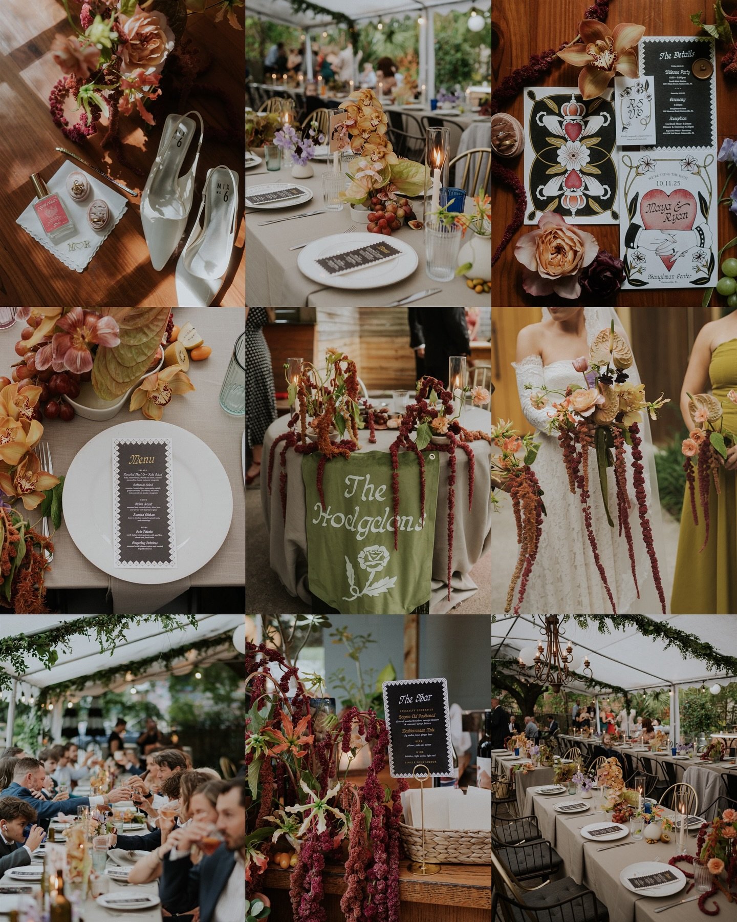 Because the details deserve their own moments. ✨

Ryan &amp; Maya&rsquo;s wedding was a masterpiece of color, texture, and heart. Still so obsessed. 

StillsbySufia.co
Destination wedding &amp; elopement photographer based in Florida.

@mayahodgdon @