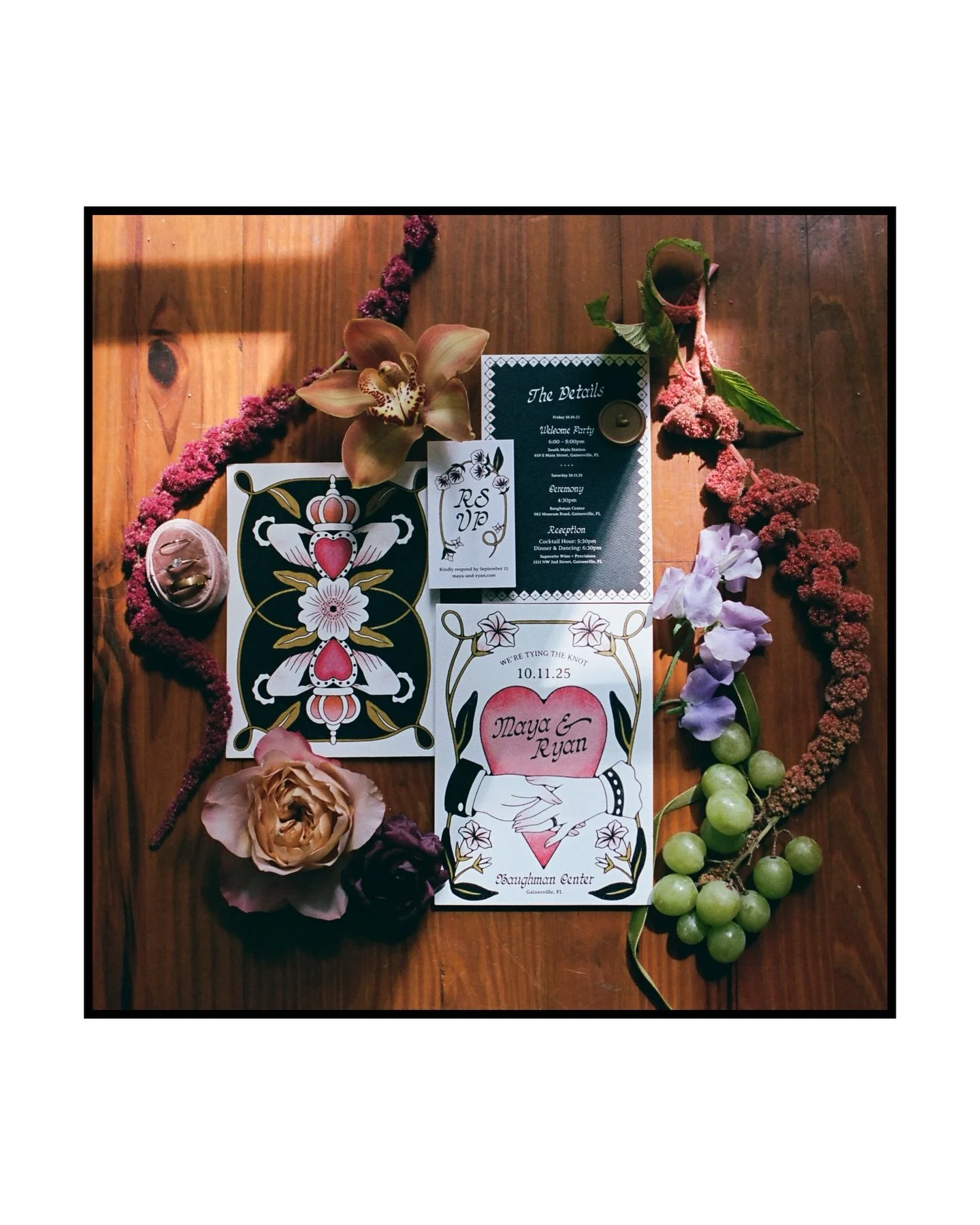 Moments on film from The Hodgdon&rsquo;s wedding day in Gainesville. 🎞️

StillsbySufia.co
Destination wedding &amp; elopement photographer based in Florida.

@mayahodgdon @marianhodgdon 
VENDORS
Ceremony venue | @baughmancenter 
Reception Venue | @s