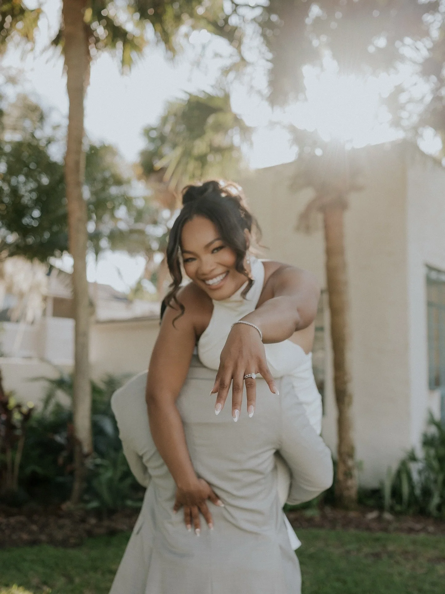 Mikaili &amp; Devon giving off that &ldquo;just married&rdquo; feeling. 🥰

StillsbySufia.co
Florida engagement photographer based in Orlando.

-

Serving Orlando, Tampa, Asheville, Atlanta, Nashville, Hawaii, Puerto Rico &amp; More

#maitlandartcent