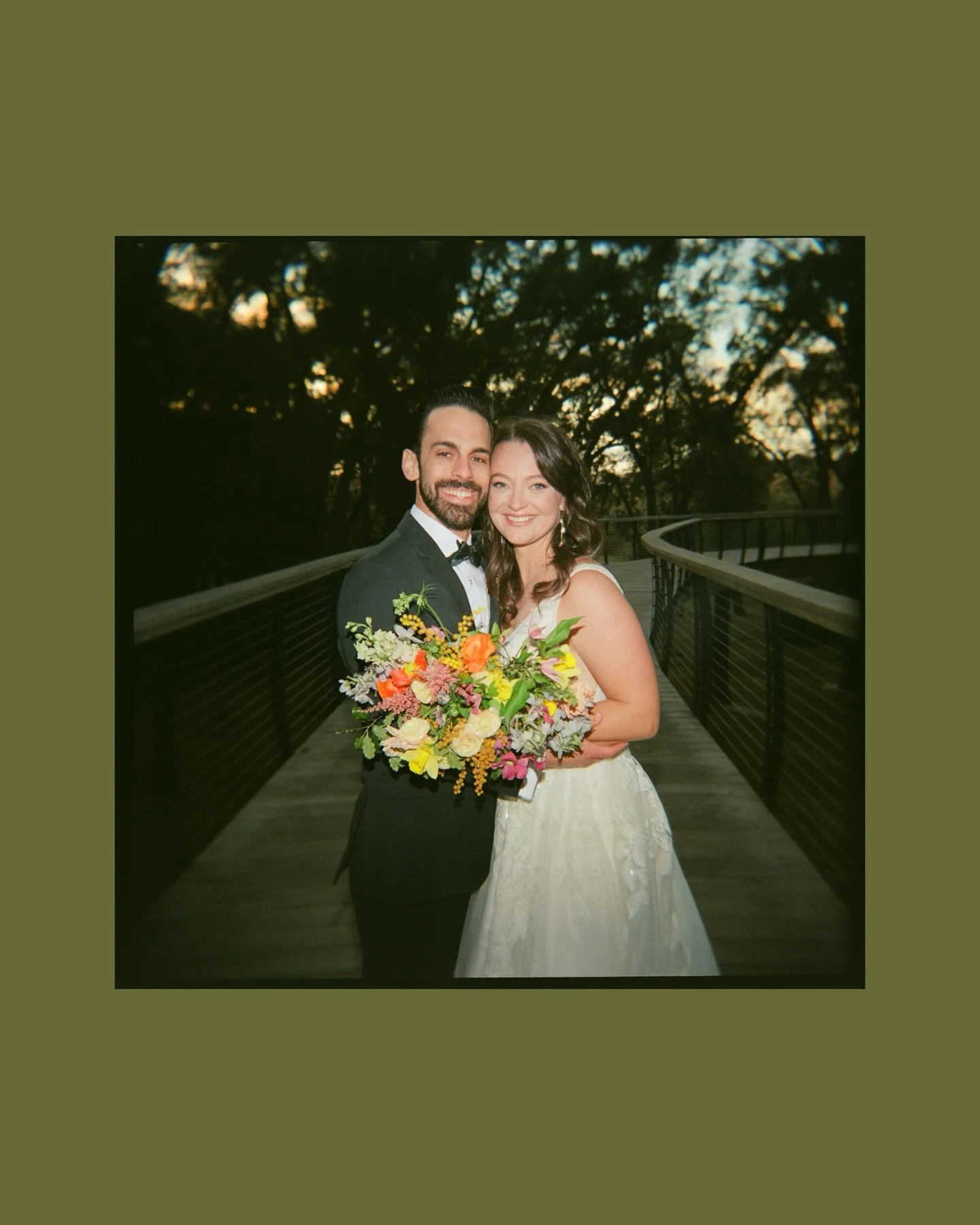 Moments from Hope and Joey&rsquo;s wedding, captured on my Holga 120N 🎞️

This little camera is messy, imperfect, and so fun to shoot with. I love how it turns ordinary moments into something dreamy and unexpected.

Vendors:
Venue: @bonnetspringspar