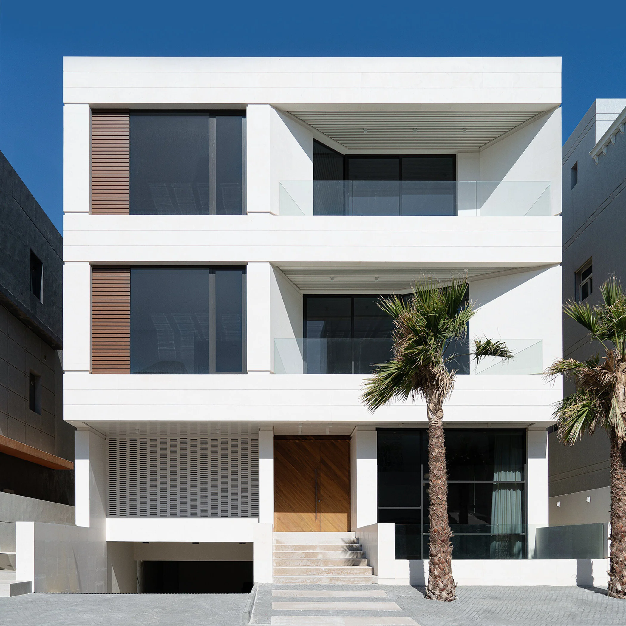 Private Villa — Designed + Built by Concrete