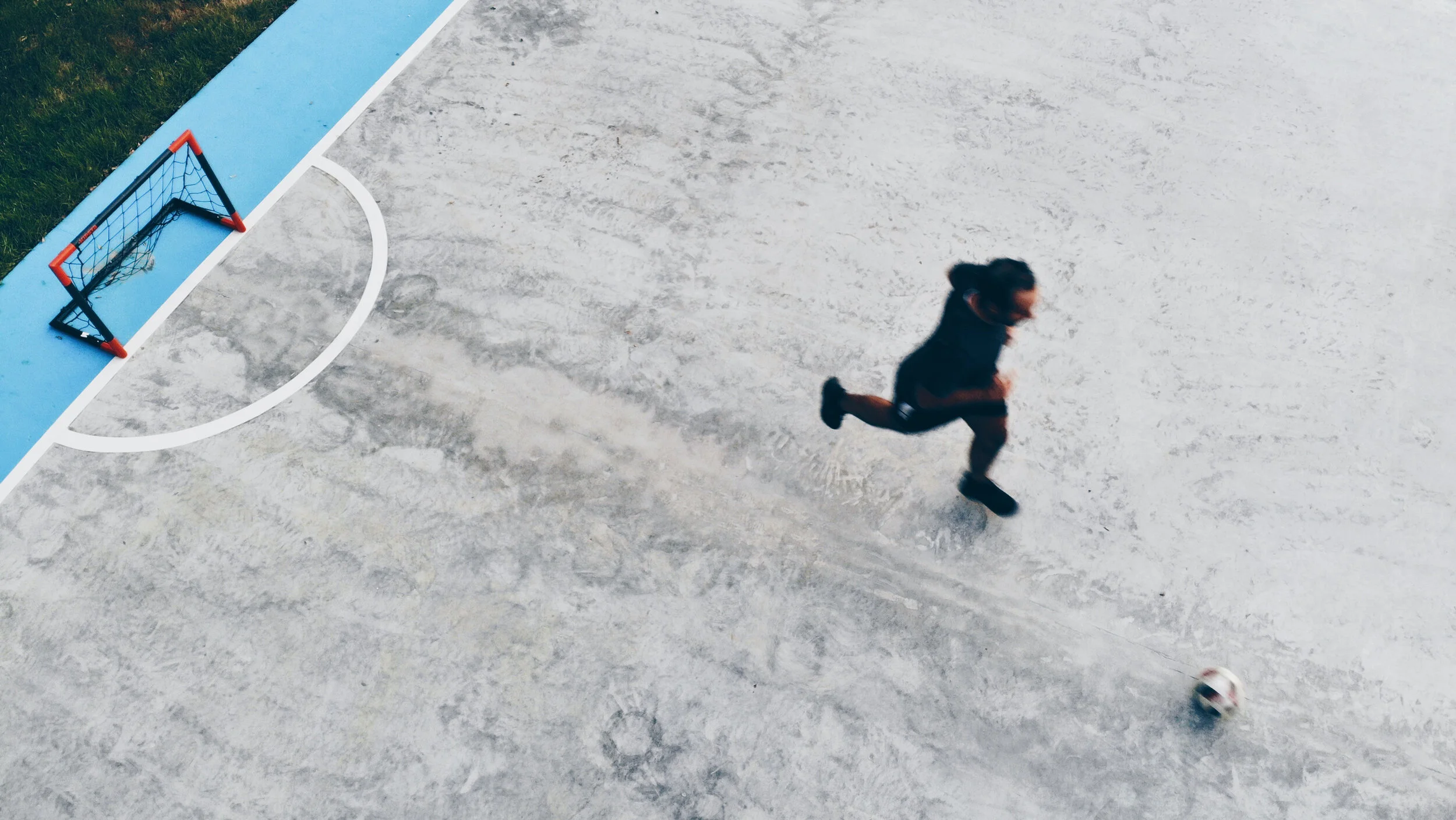 The Concrete Futsal Court