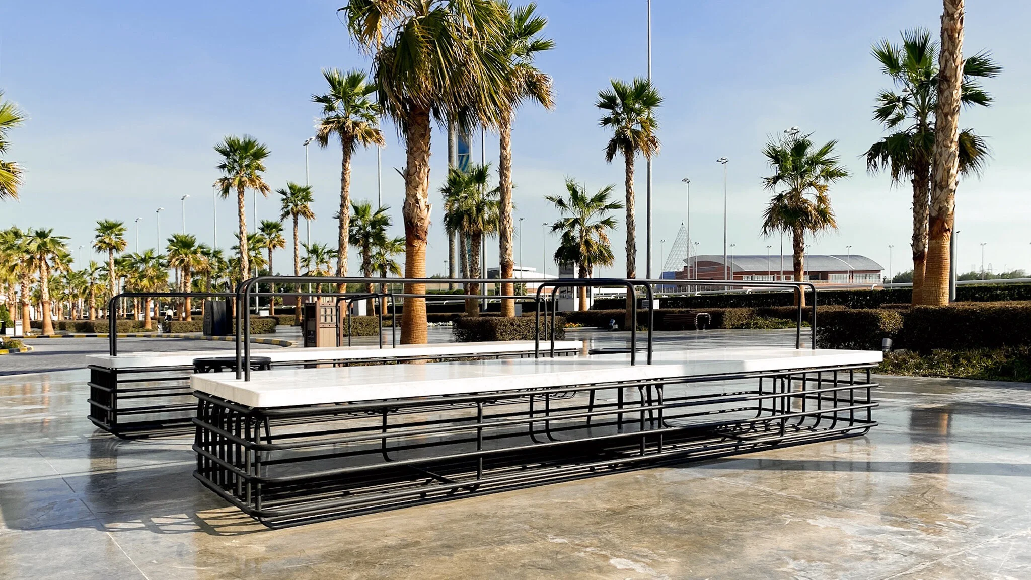 Outdoor Seating for Toby's — Murooj