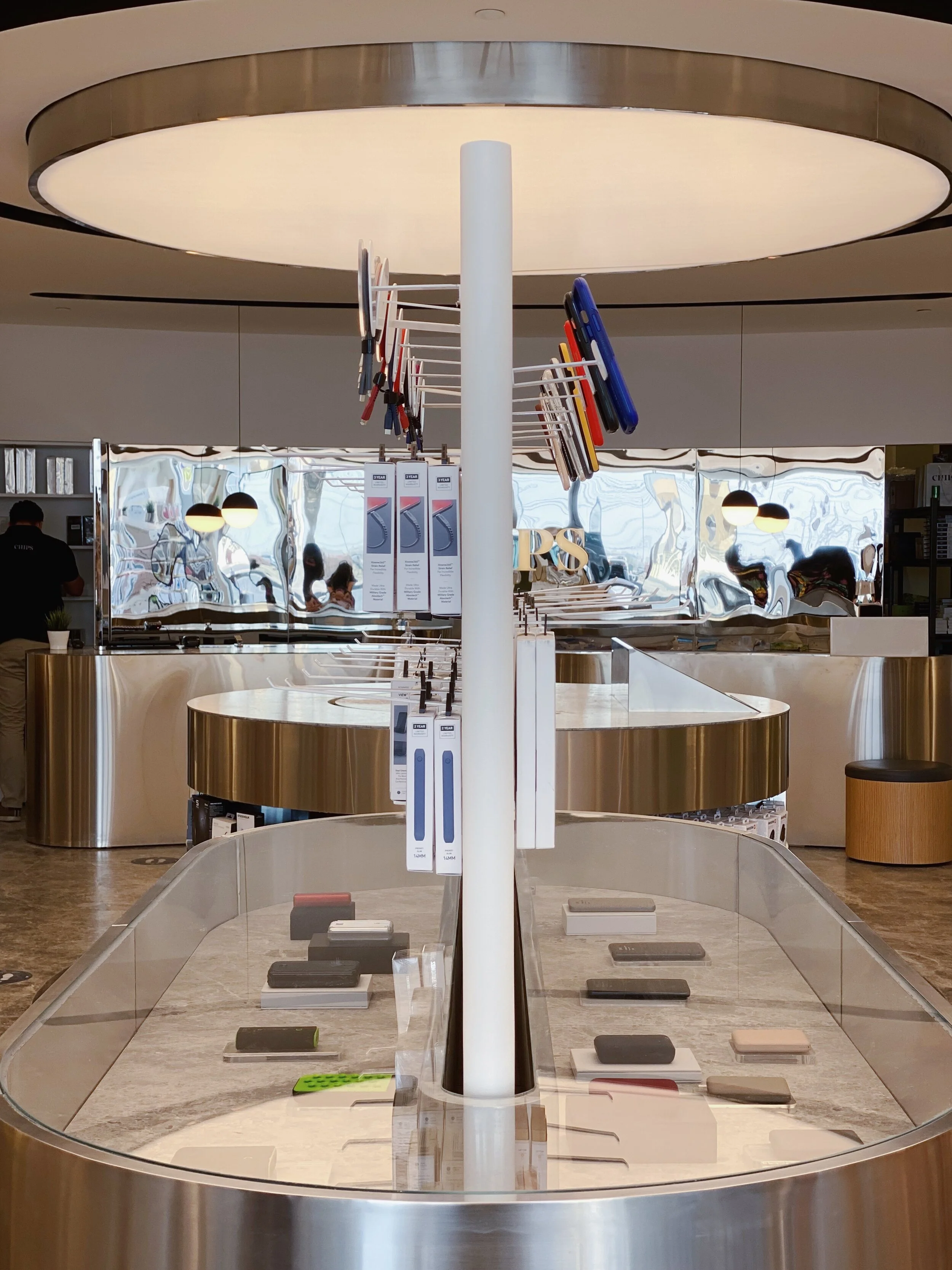  The most challenging part of this build was curving the acrylic panels. We had to heat them and mold them into shape to achieve the curves that the designer required. In the end, all the hard work was worth it! 
