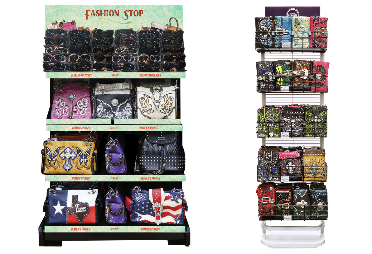 purses and wallets