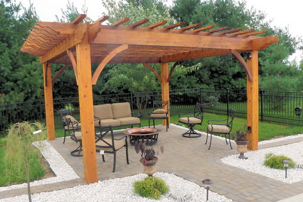 Timberwork Bladen Hill Landscape Gardens - Building A Free Standing Patio Cover