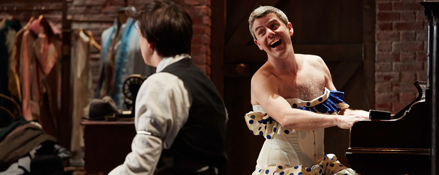 In conversation: Diane Samuels