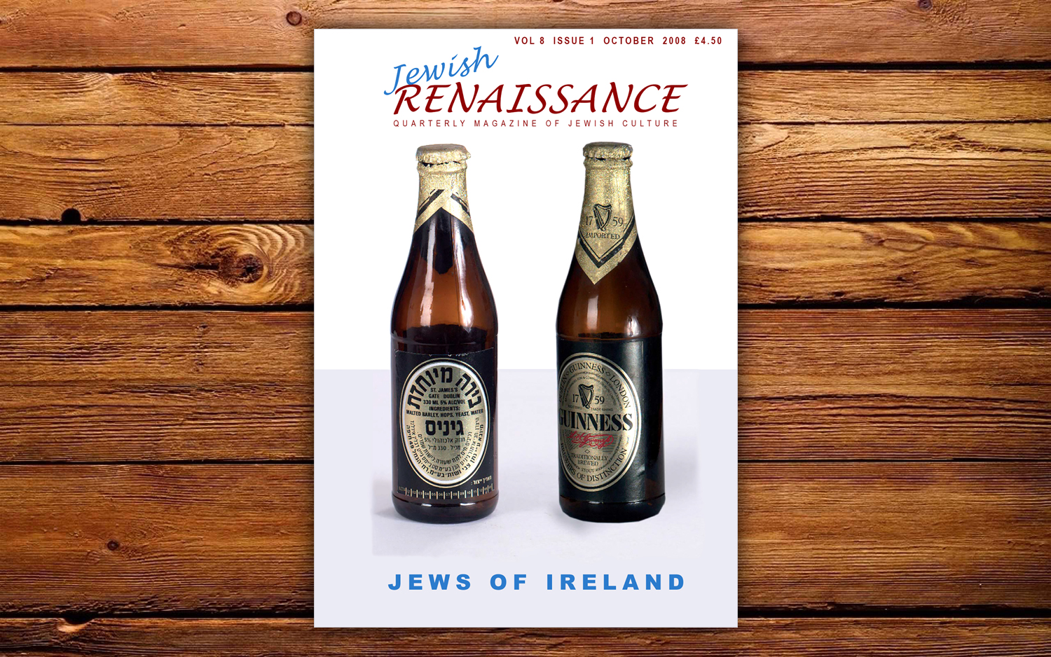 OCTOBER 2008 // THE JEWS OF IRELAND